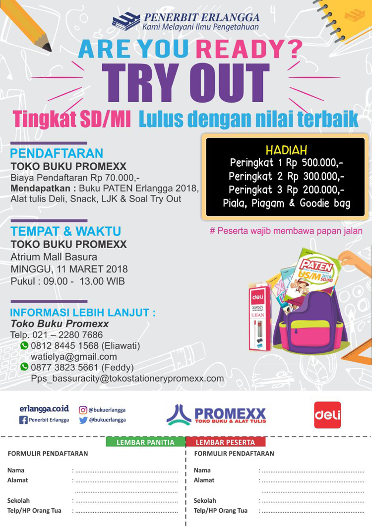 TRY OUT